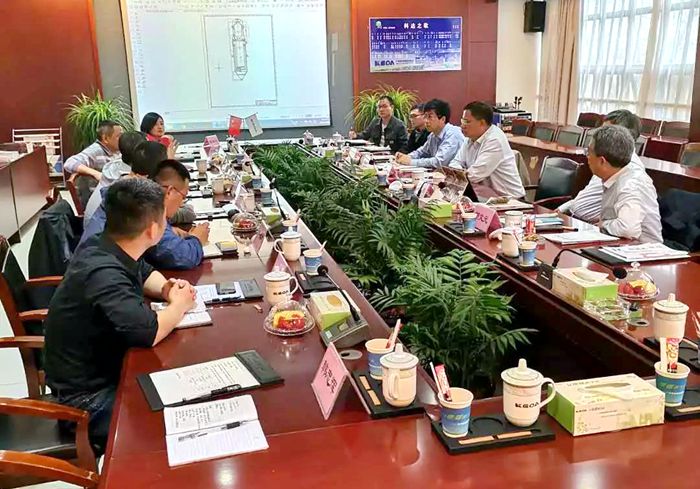 國家質監(jiān)局專家來我司交流清潔煤氣化技術