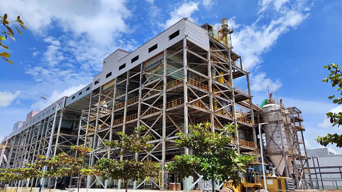 熱烈祝賀安徽科達(dá)潔能南山印尼二期項目一次性點火投產(chǎn)